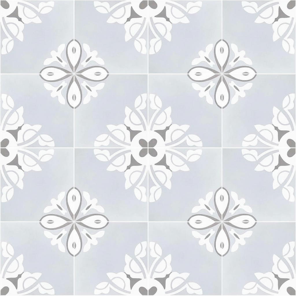 Gạch bông vuông 20x20 V20-716-T01 - Ảnh 3