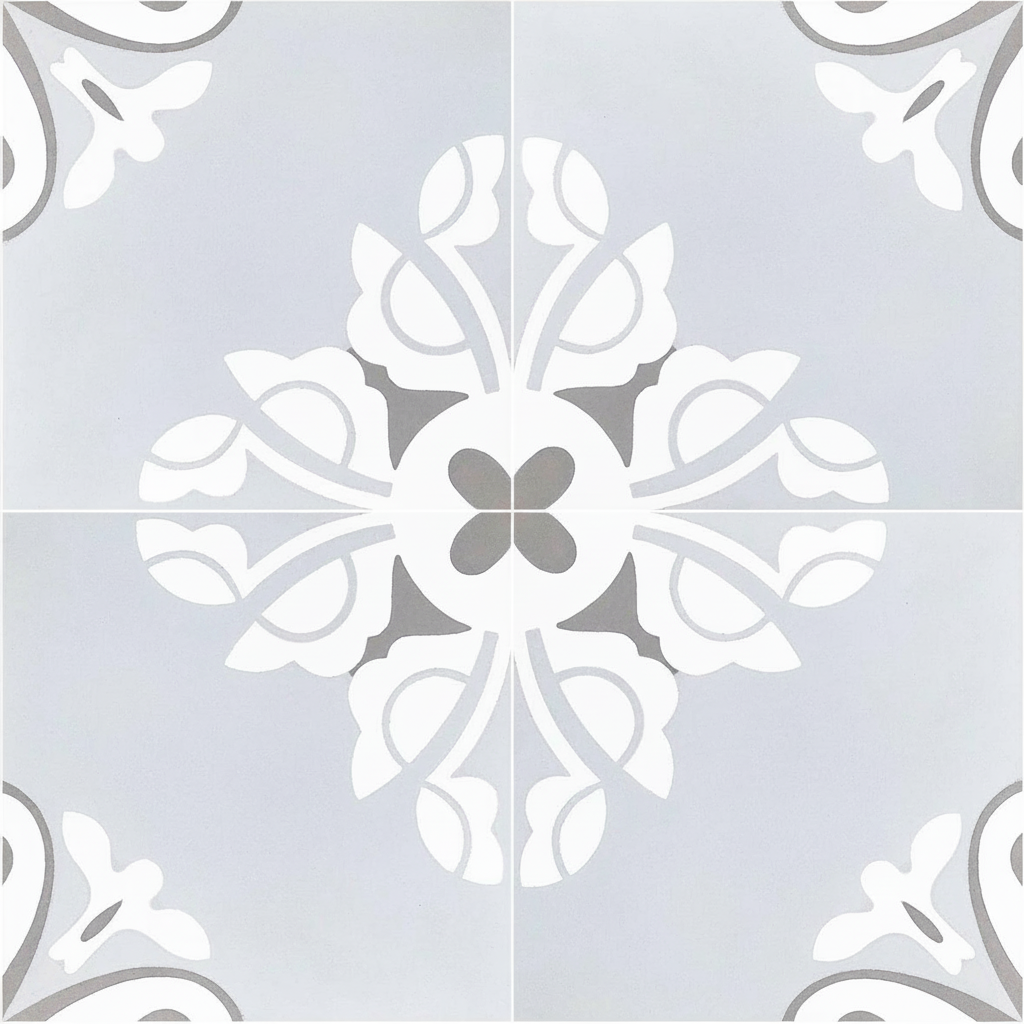 Gạch bông vuông 20x20 V20-716-T01 - Ảnh 4