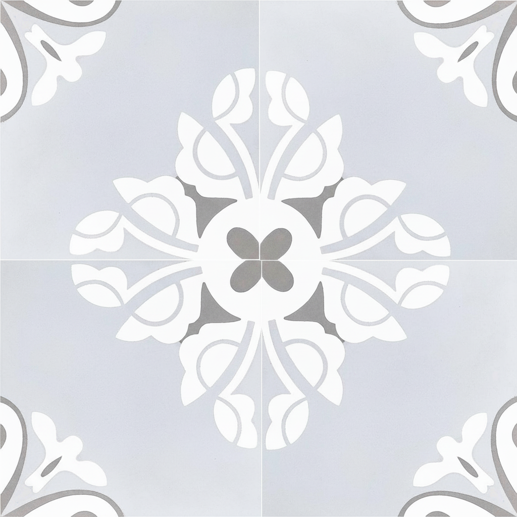 Gạch bông vuông 20x20 V20-716-T01 - Ảnh 5