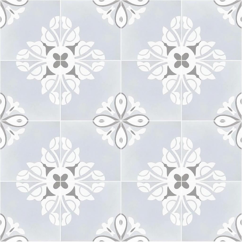 Gạch bông vuông 20x20 V20-716-T01 - Ảnh 6