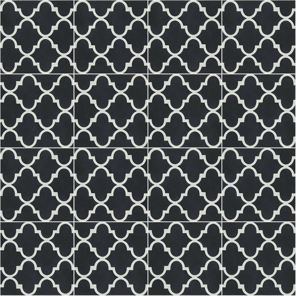 Gạch bông vuông 20x20 V20-717-T01 - Ảnh 2