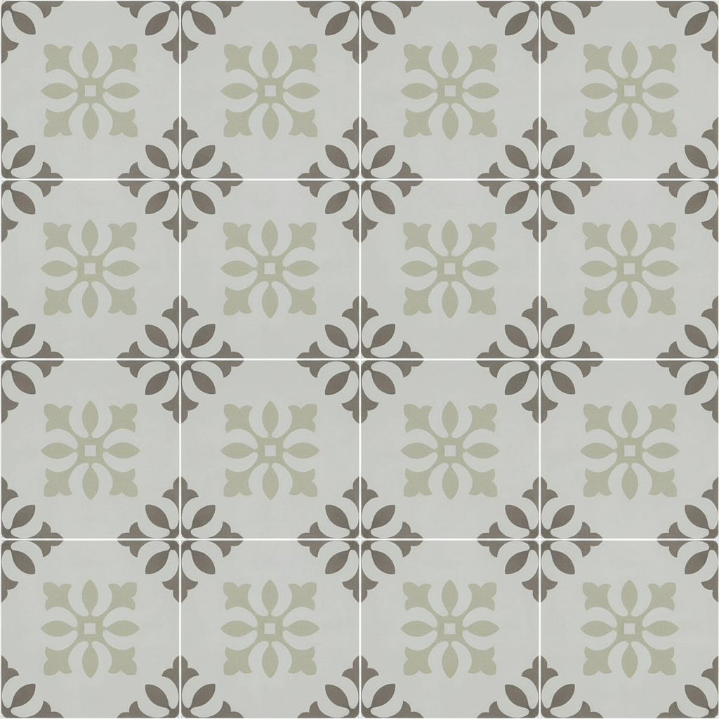 Gạch bông vuông 20x20 V20-721-T01 - Ảnh 4