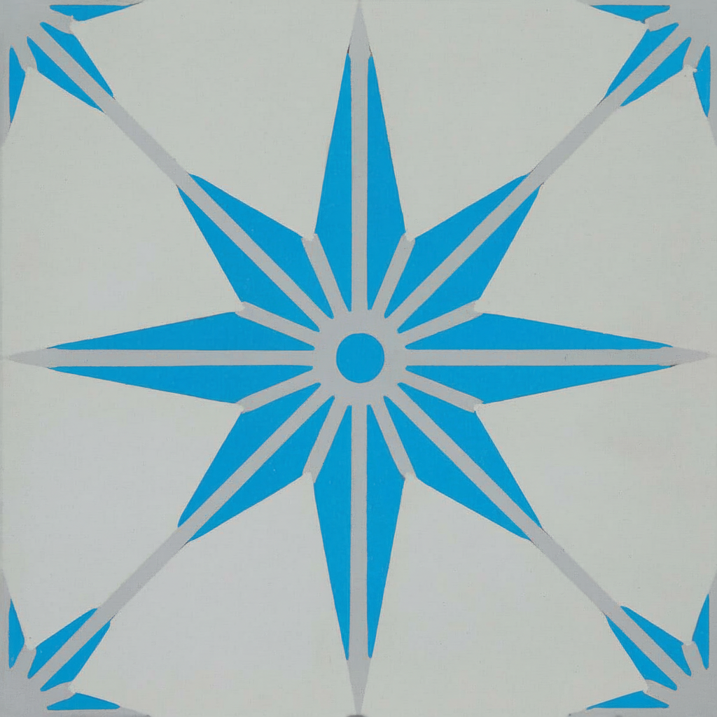 Gạch bông vuông 20x20 V20-780-T02 - Ảnh 6