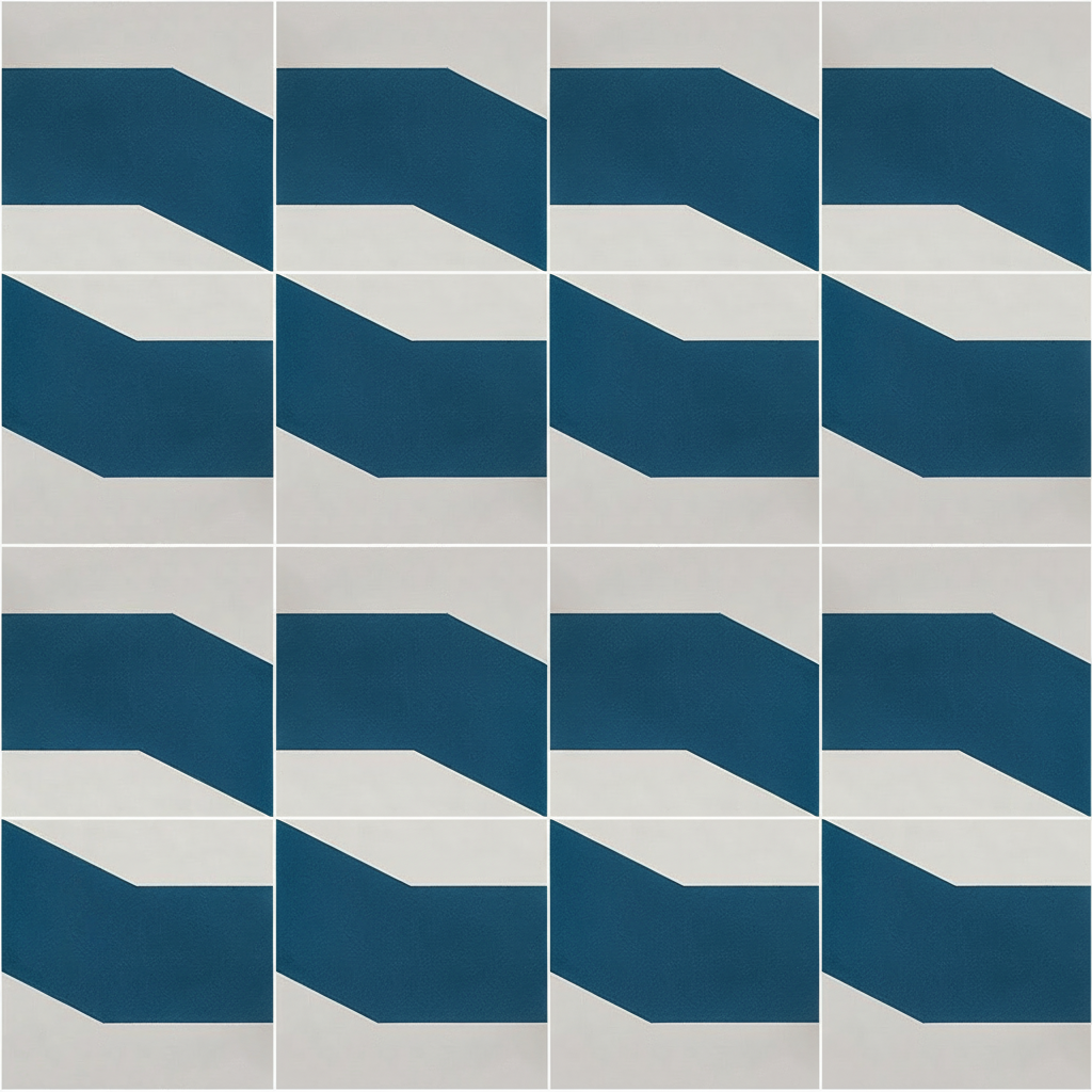 Gạch bông vuông 20x20 V20-813 - Ảnh 3