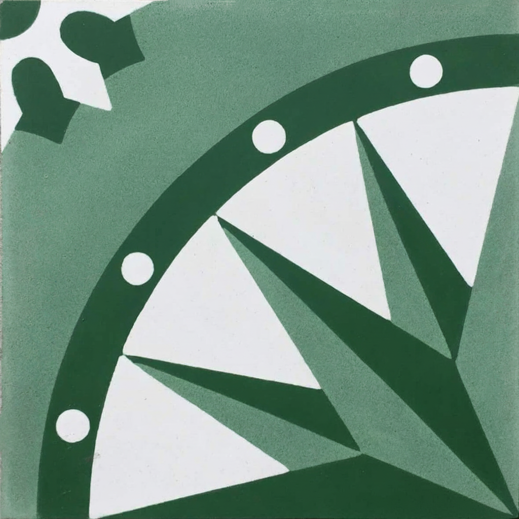 Gạch bông vuông 20x20 V20-891 - Ảnh 5