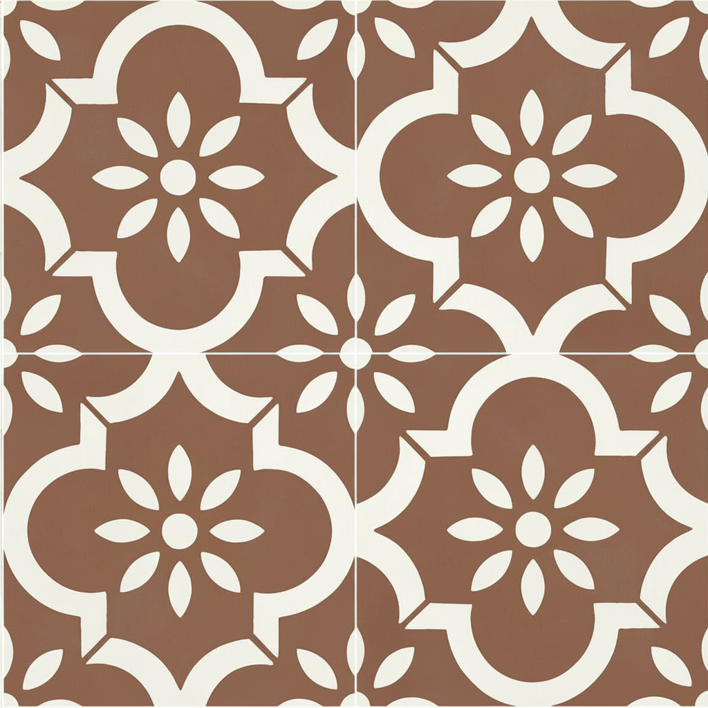 Gạch bông vuông 20x20 V20-904-T04 - Ảnh 2