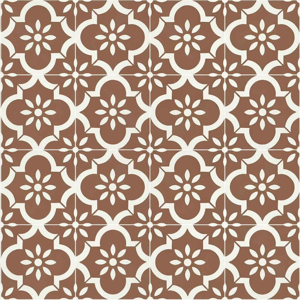 Gạch bông vuông 20x20 V20-904-T04 - Ảnh 3