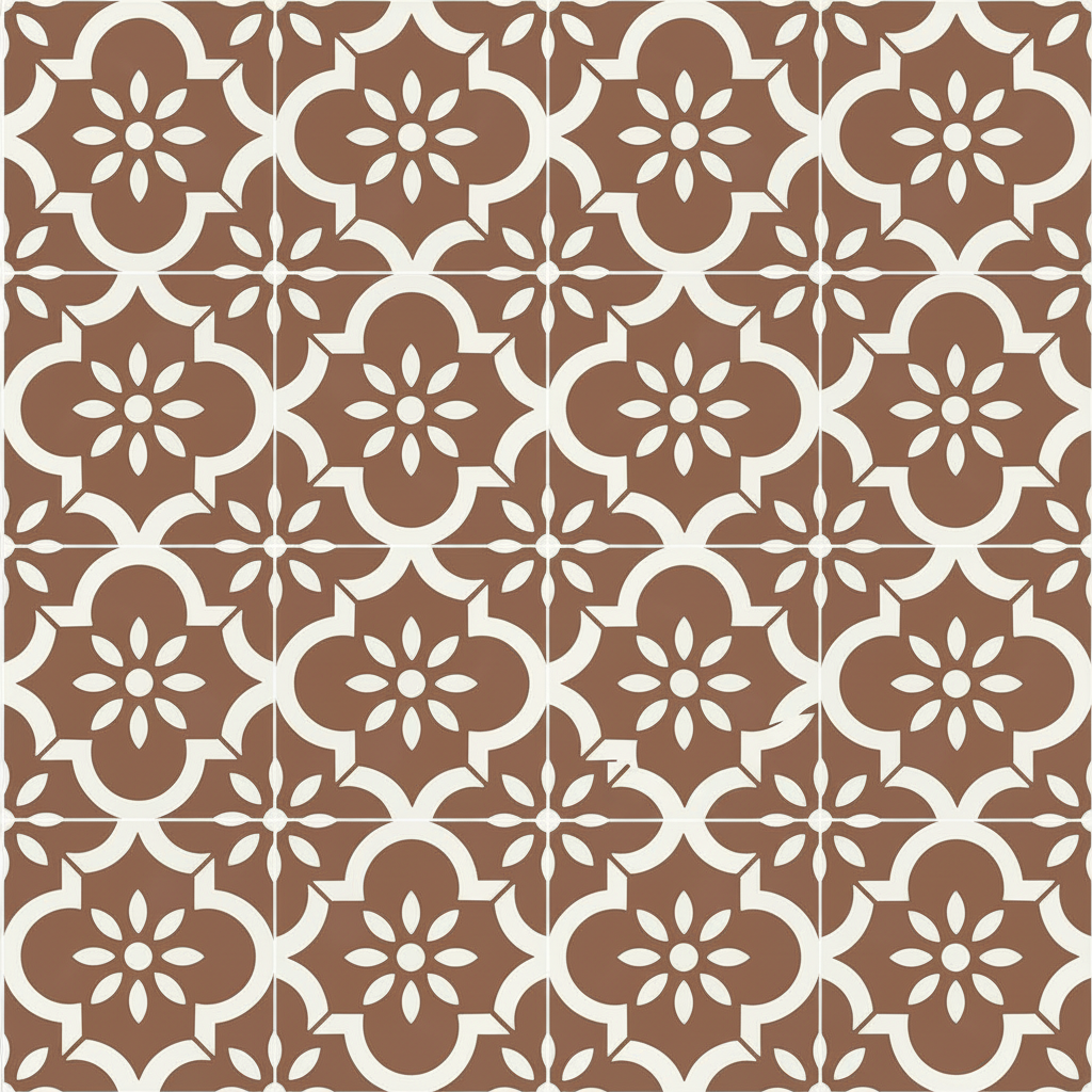 Gạch bông vuông 20x20 V20-904-T04 - Ảnh 4