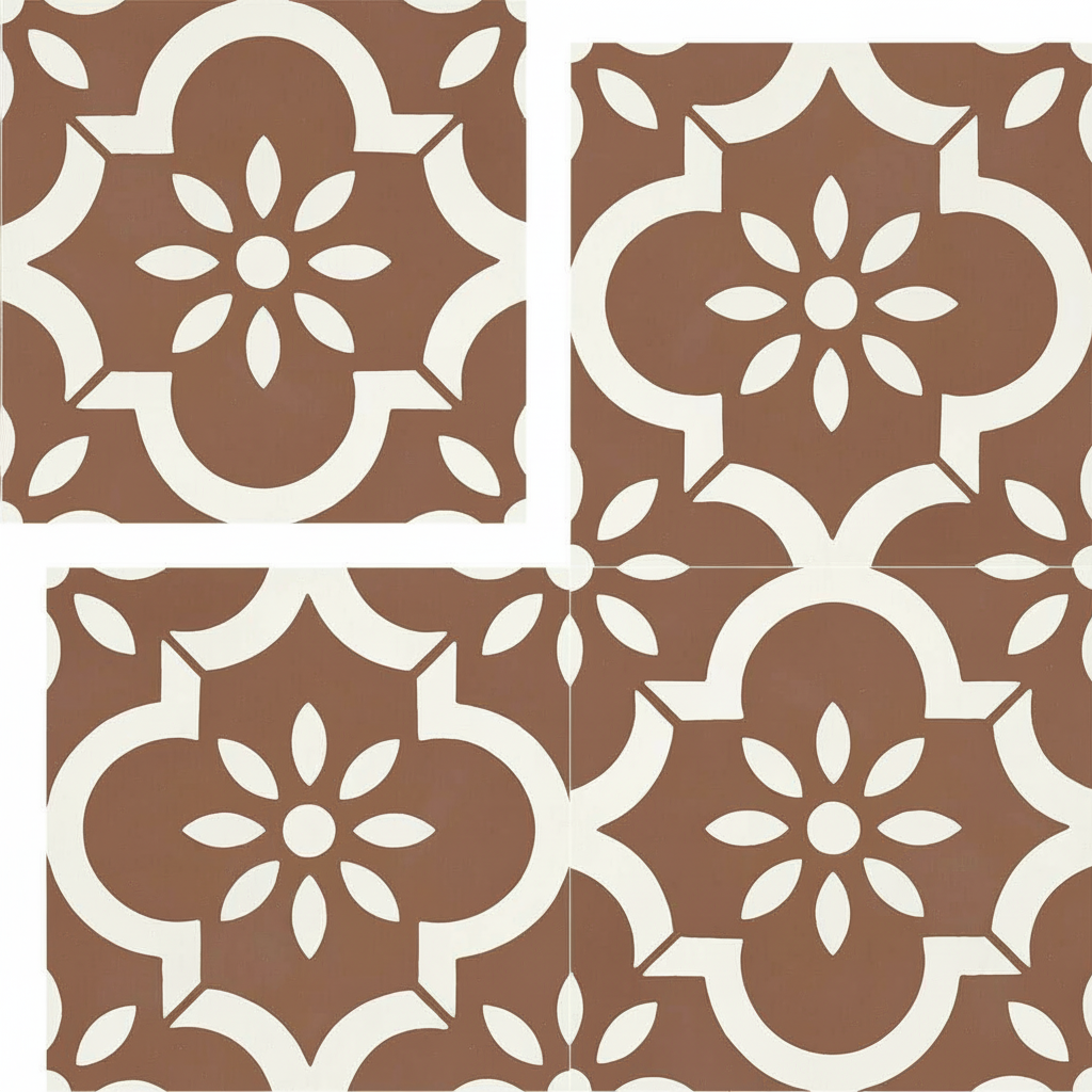 Gạch bông vuông 20x20 V20-904-T04 - Ảnh 5