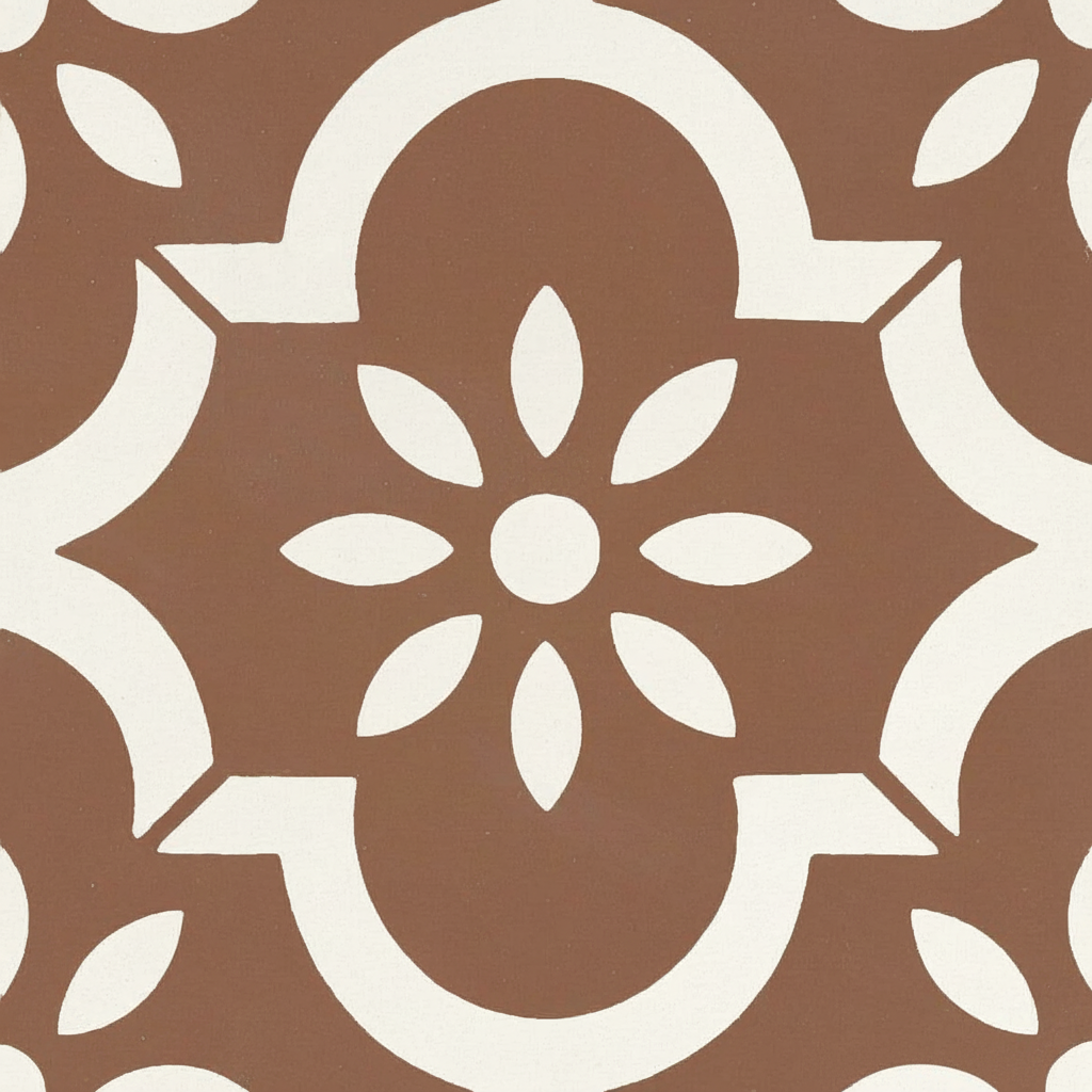 Gạch bông vuông 20x20 V20-904-T04 - Ảnh 6