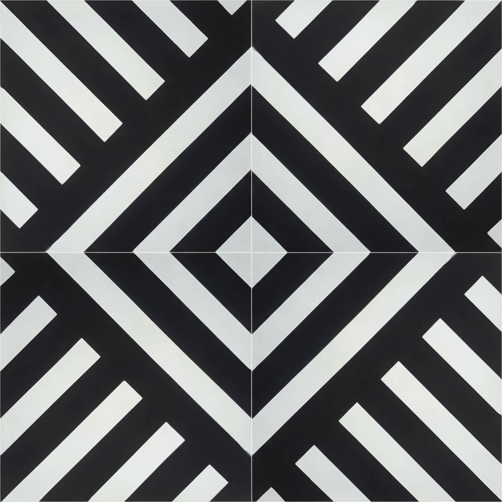 Gạch bông vuông 20x20 V20-919 - Ảnh 2