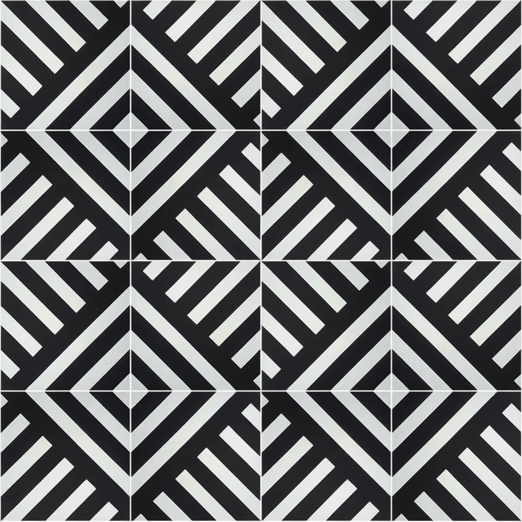 Gạch bông vuông 20x20 V20-919 - Ảnh 3