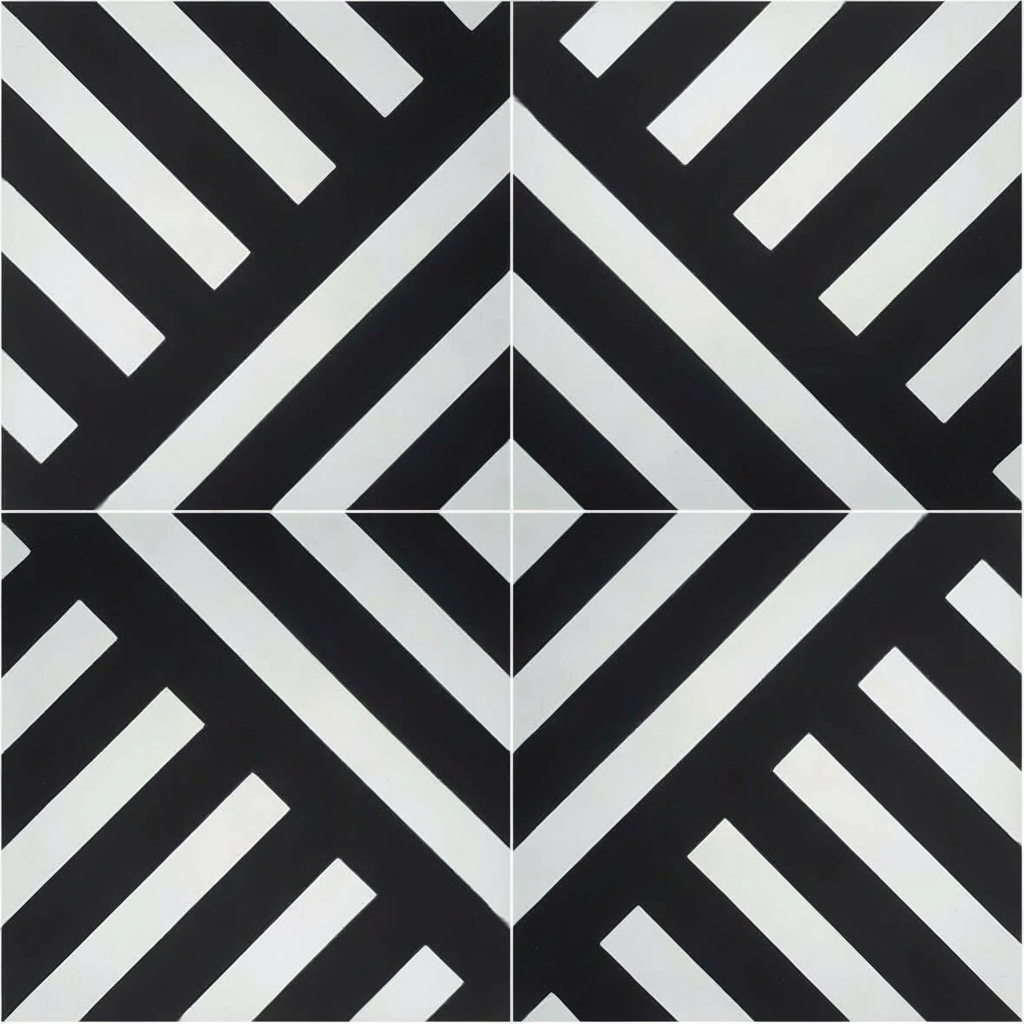 Gạch bông vuông 20x20 V20-919 - Ảnh 4