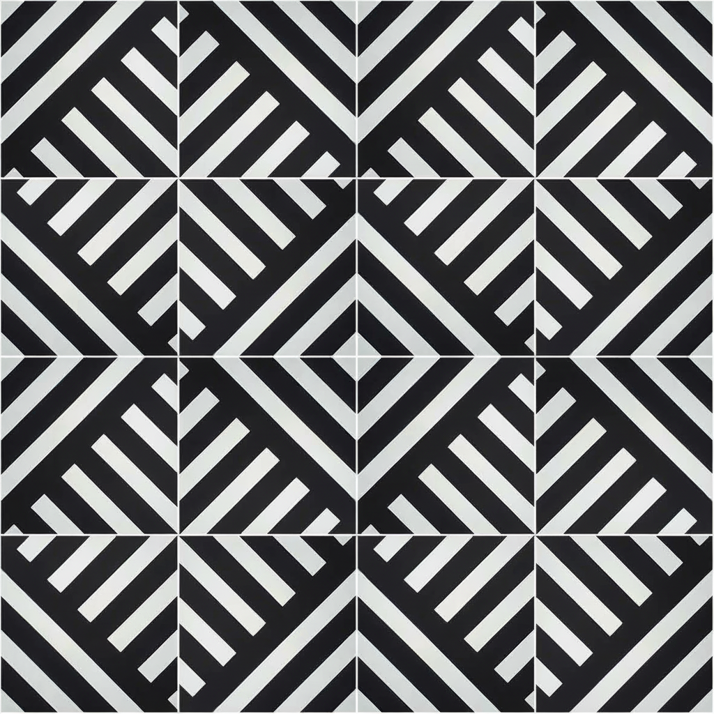 Gạch bông vuông 20x20 V20-919 - Ảnh 6