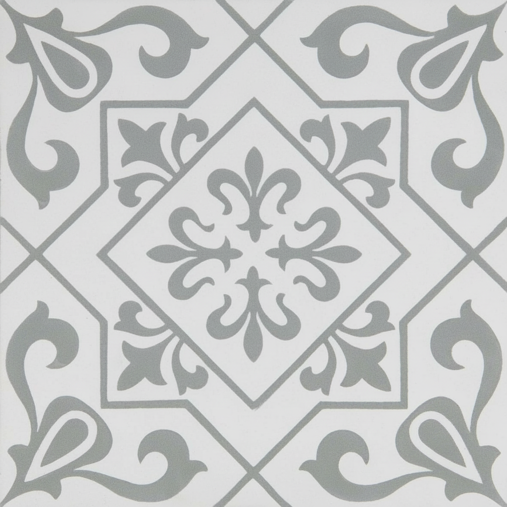 Gạch bông vuông None V20-942-T02 - Ảnh 4