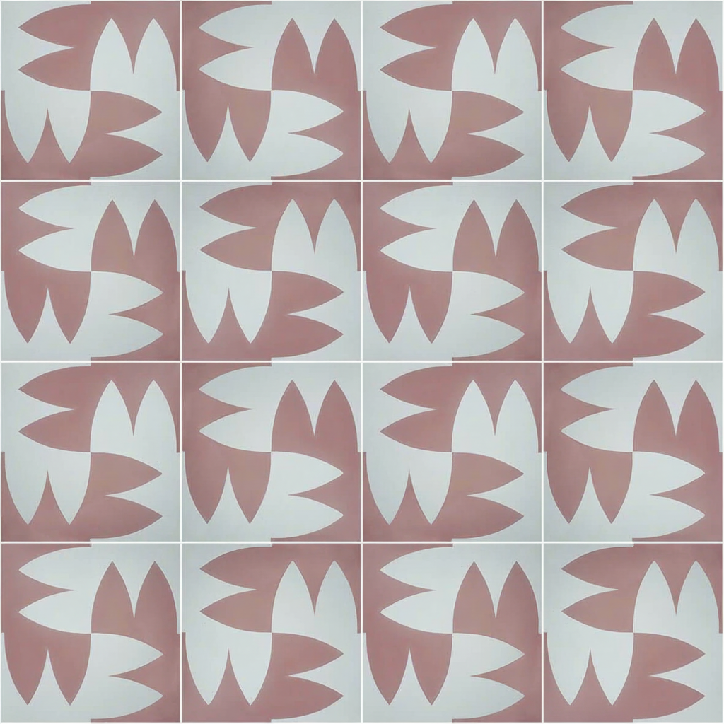 Gạch bông vuông 20x20 V20-951 - Ảnh 2