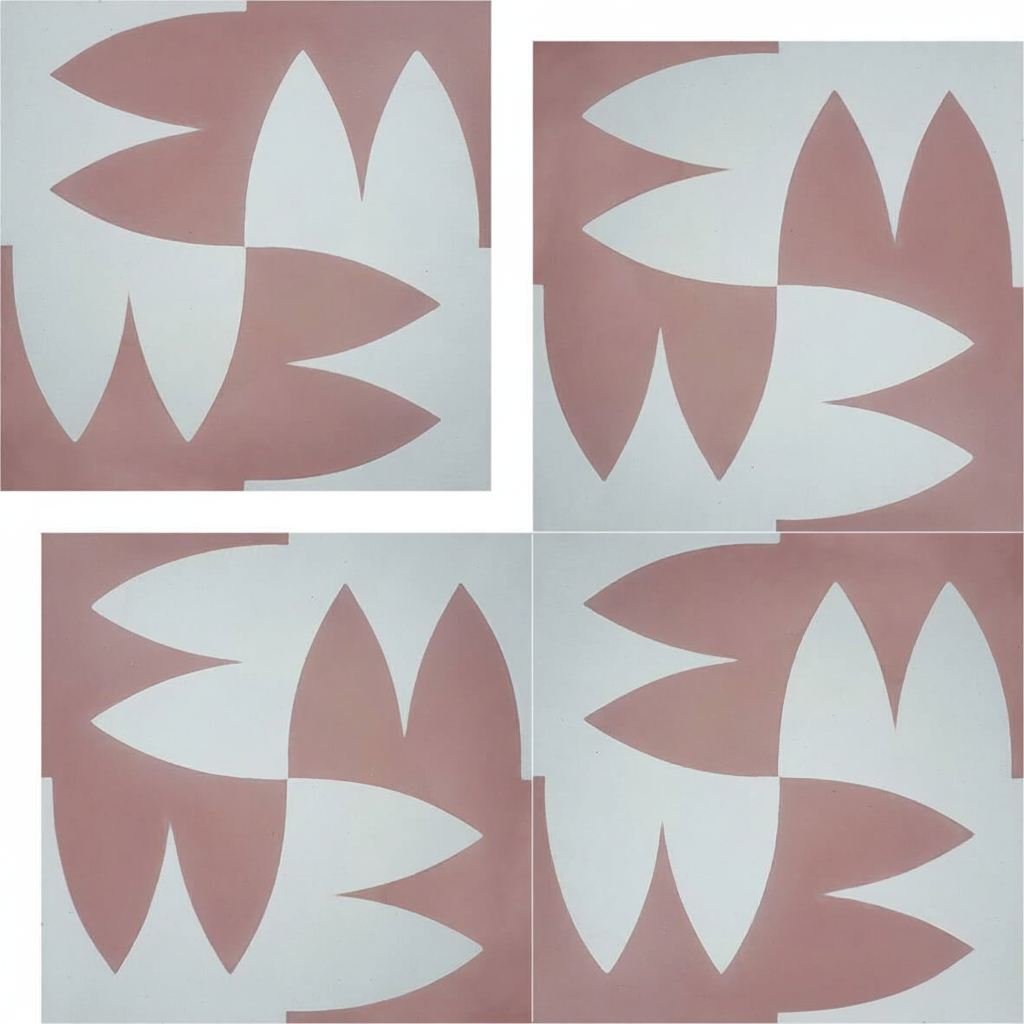 Gạch bông vuông 20x20 V20-951 - Ảnh 5