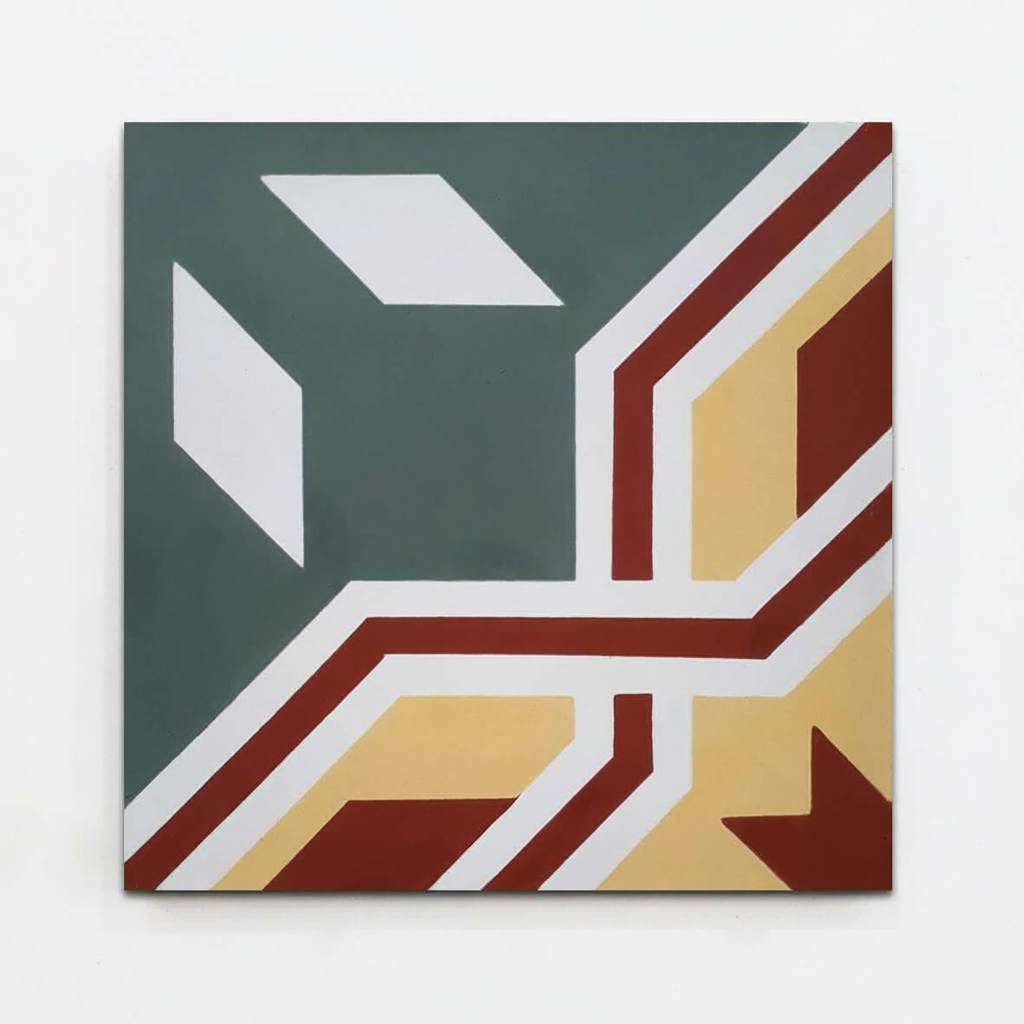 Gạch bông vuông 20x20 V20-954