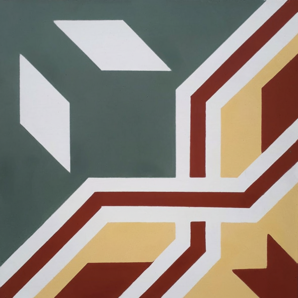 Gạch bông vuông 20x20 V20-954 - Ảnh 3