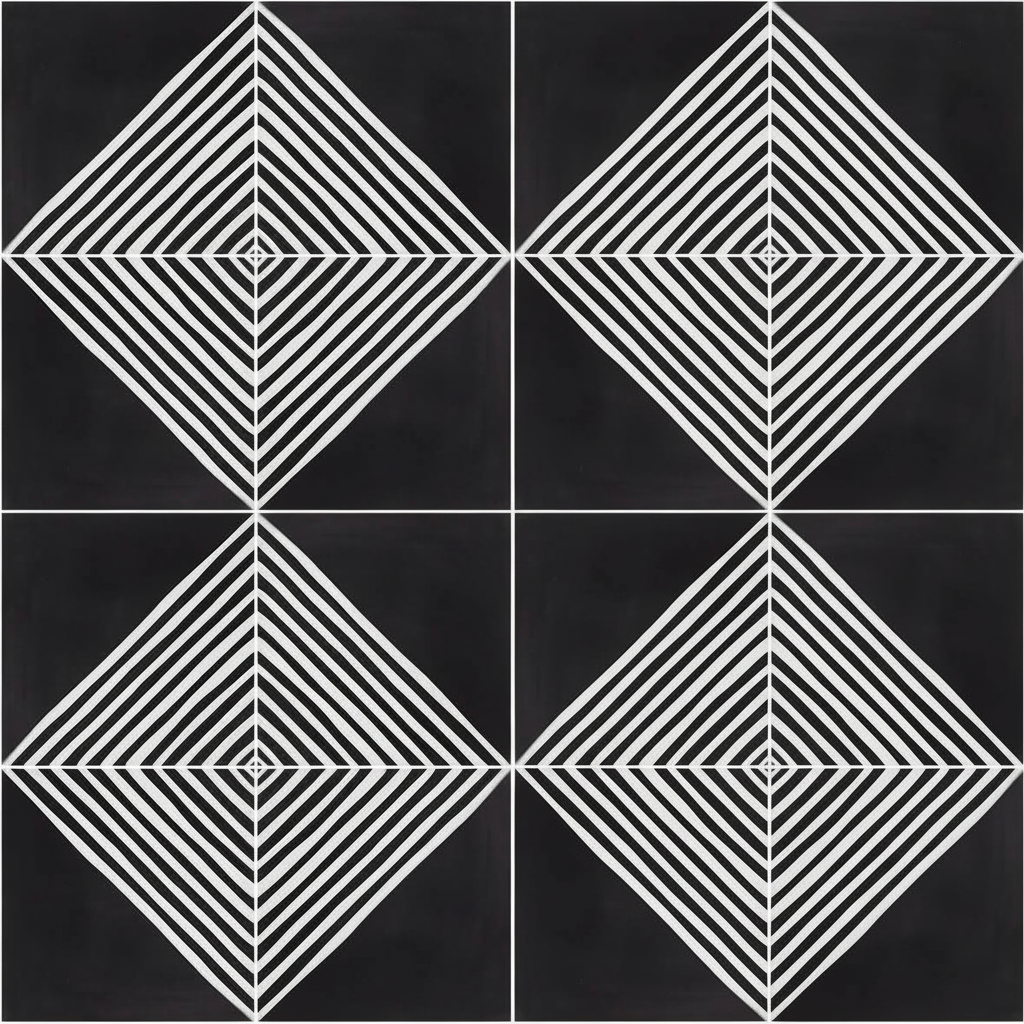 Gạch bông vuông 20x20 V20-976 - Ảnh 3