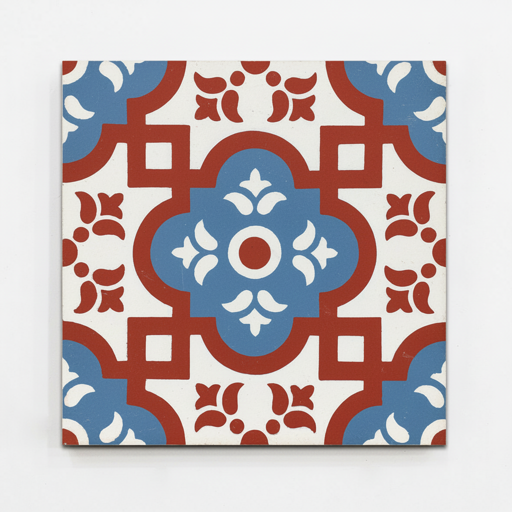 Gạch bông vuông 20x20 V20-985-T01