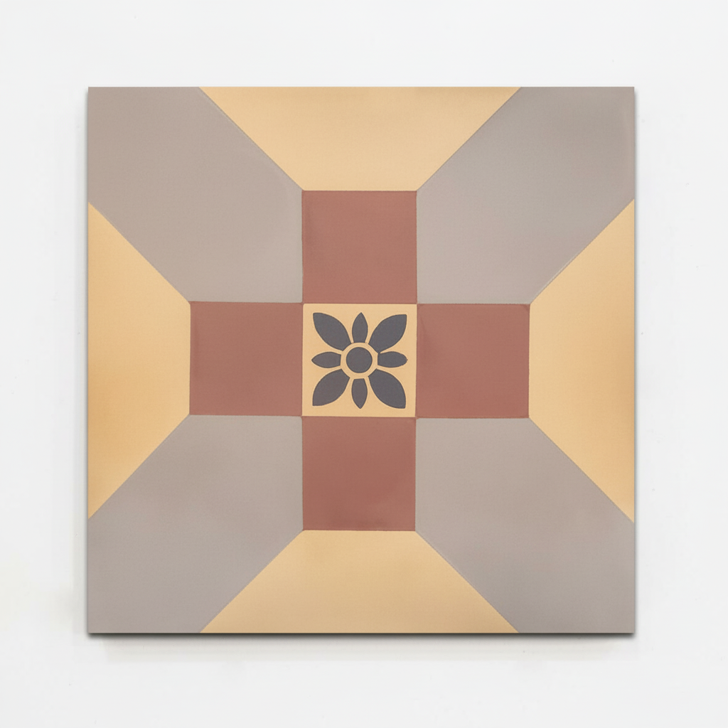 Gạch bông vuông 30x30 V30-033