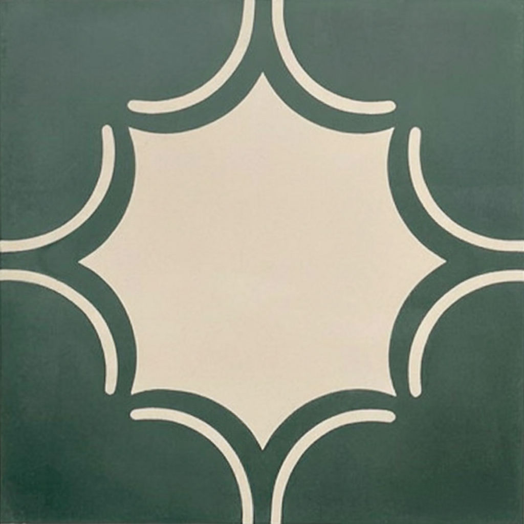 Gạch bông vuông 30x30 V30-044