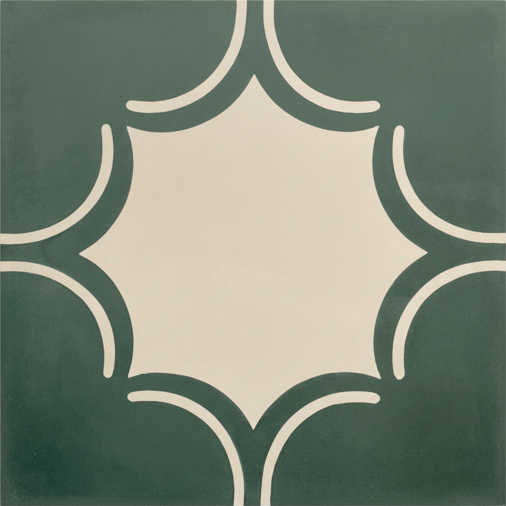 Gạch bông vuông 30x30 V30-044 - Ảnh 3