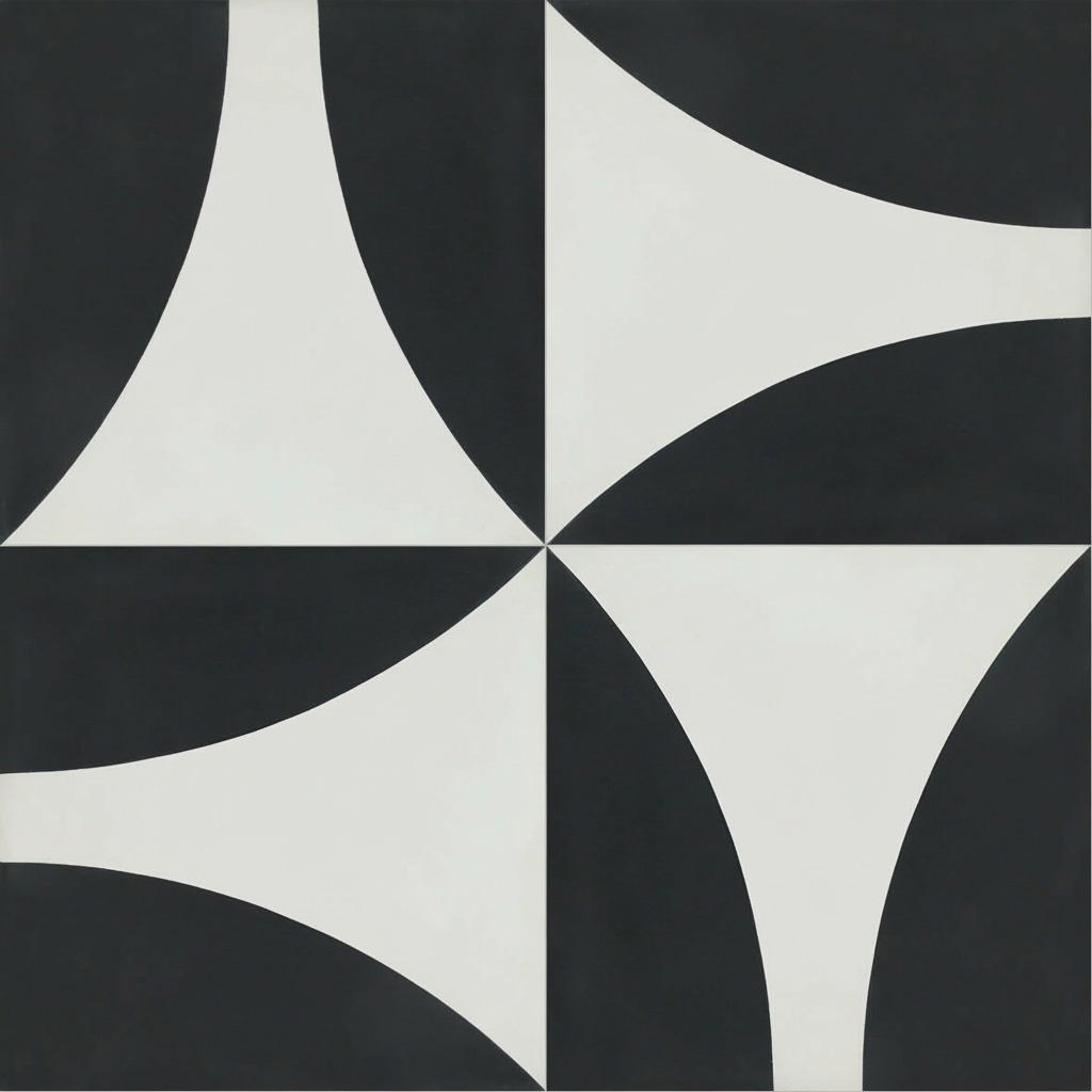 Gạch bông vuông 30x30 V30-80 - Ảnh 5