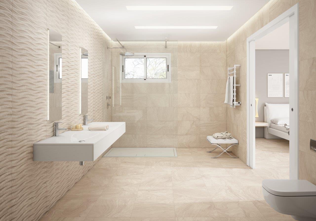 Gạch vân đá tự nhiên Vietceramic 45x90 4590VAAL - Ảnh 2