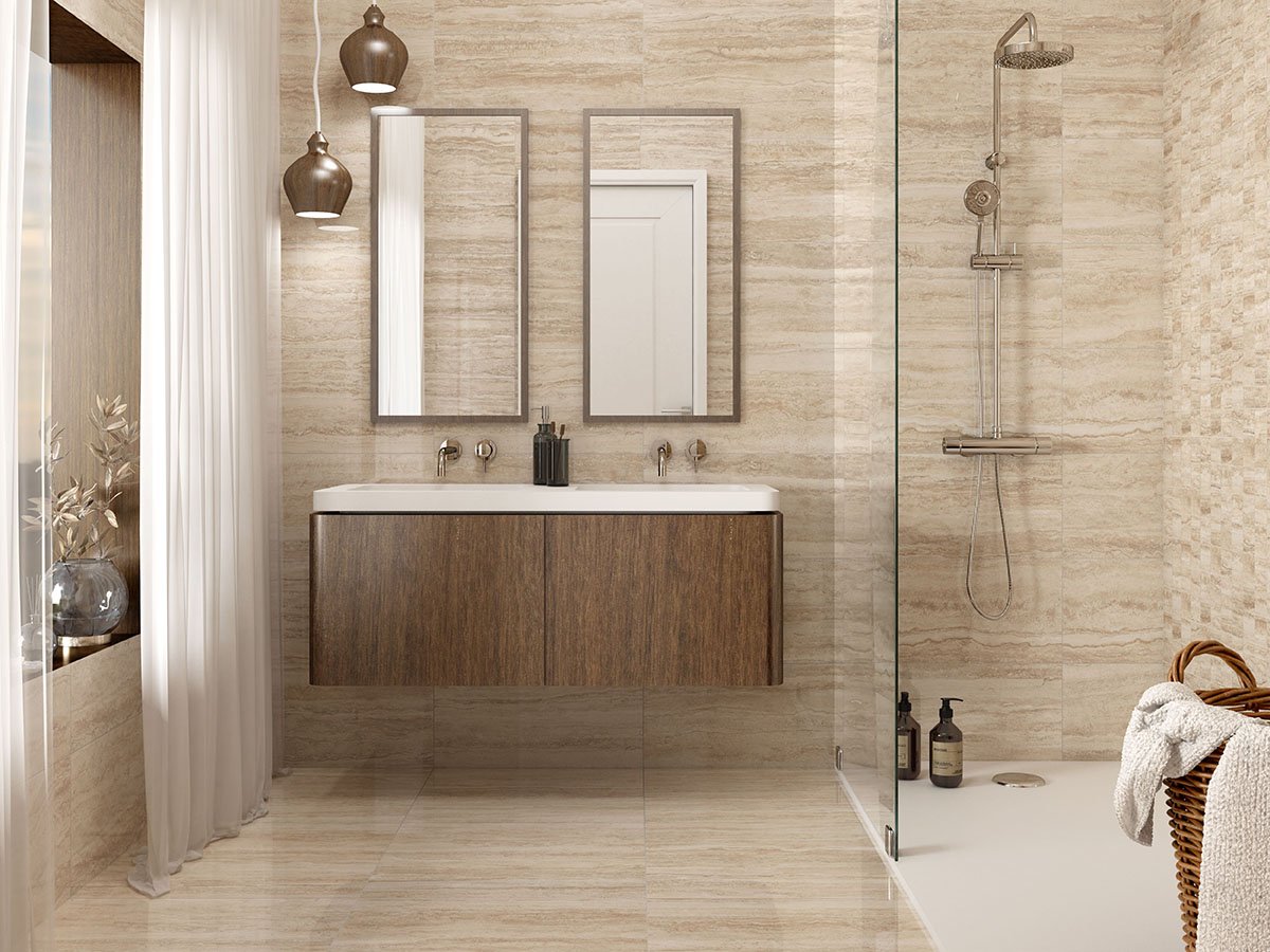 Gạch vân đá marble Vietceramic 60x120 612VERSAN - Ảnh 2