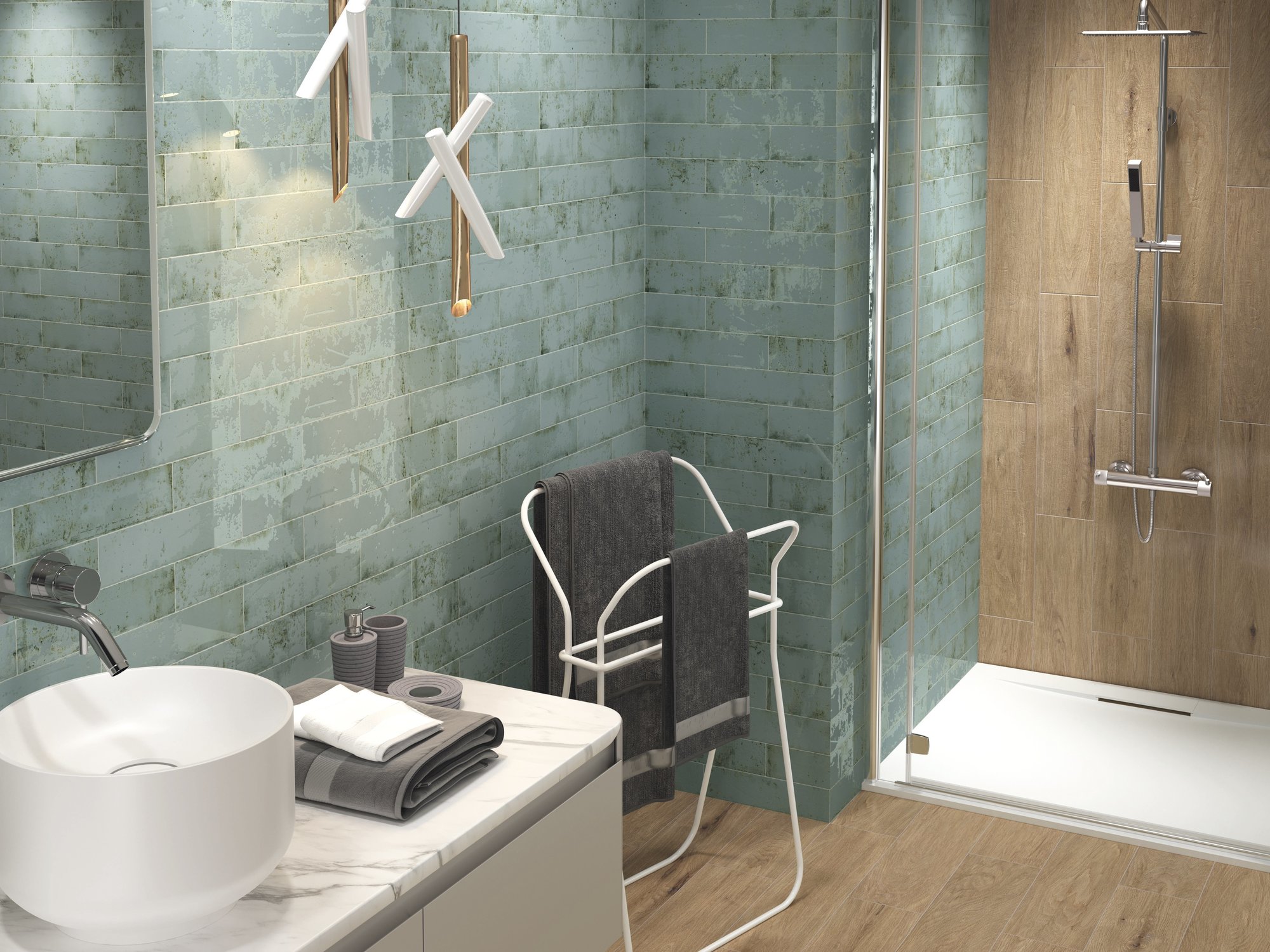 EDGE STICK GRUNGE BLUE 1,5X30 - Ảnh 5