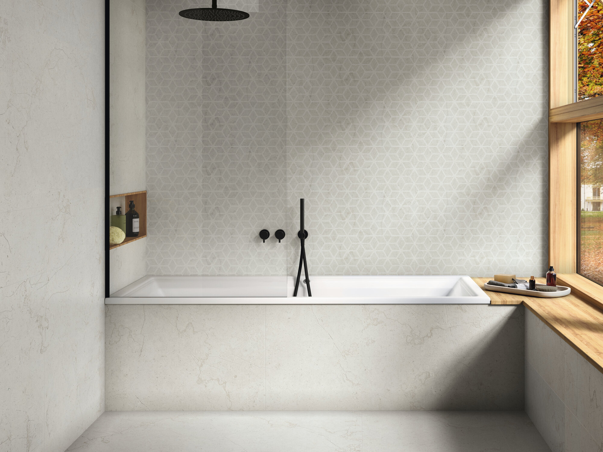 ANDRIA CREAM 25X75 - Ảnh 2