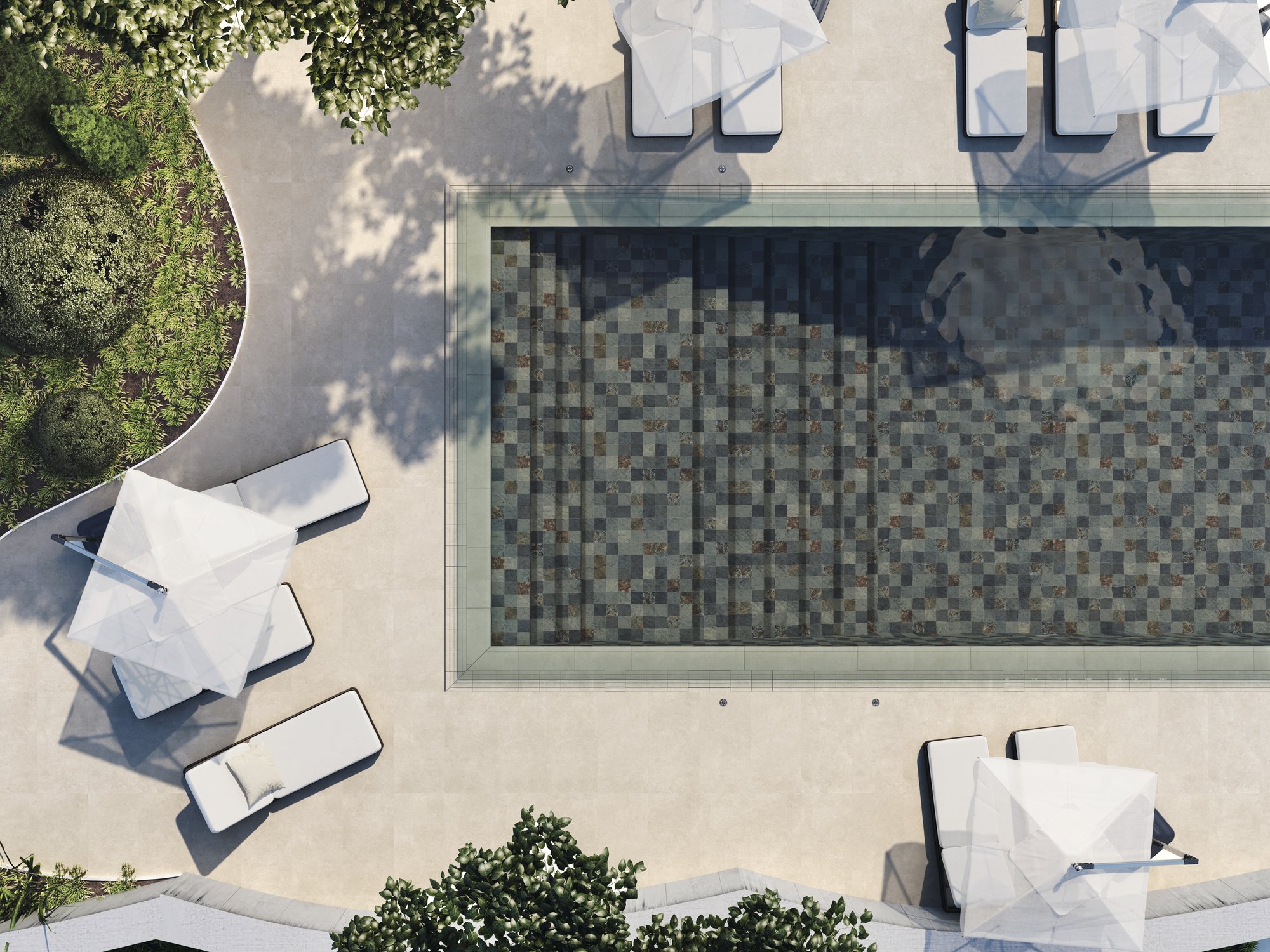 ANTI-SLIP PIERRE DE BALI MIX 30X60 - Ảnh 5