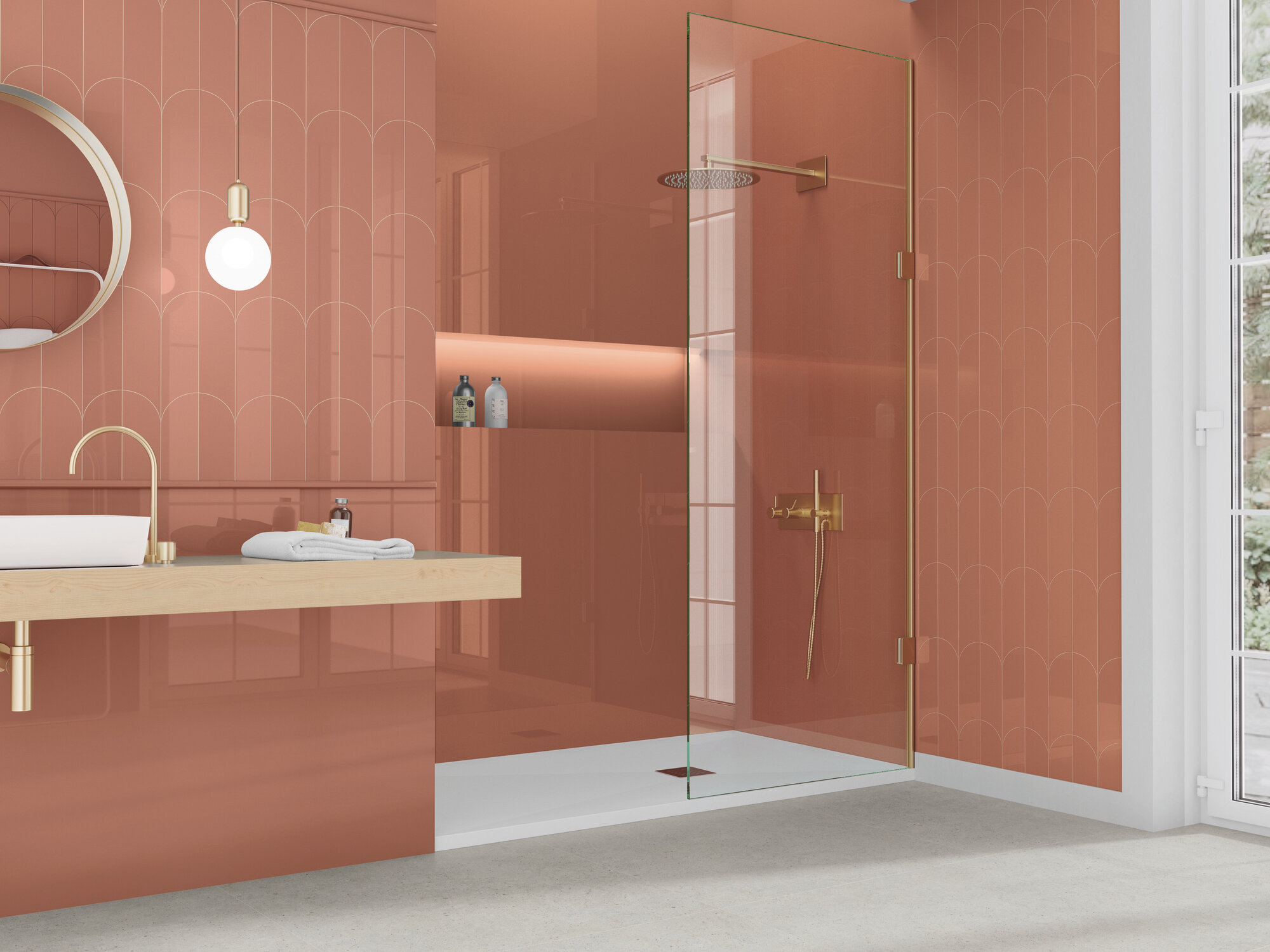 CHEVRON KINWOOD BEECH 8,5X44 - Ảnh 2