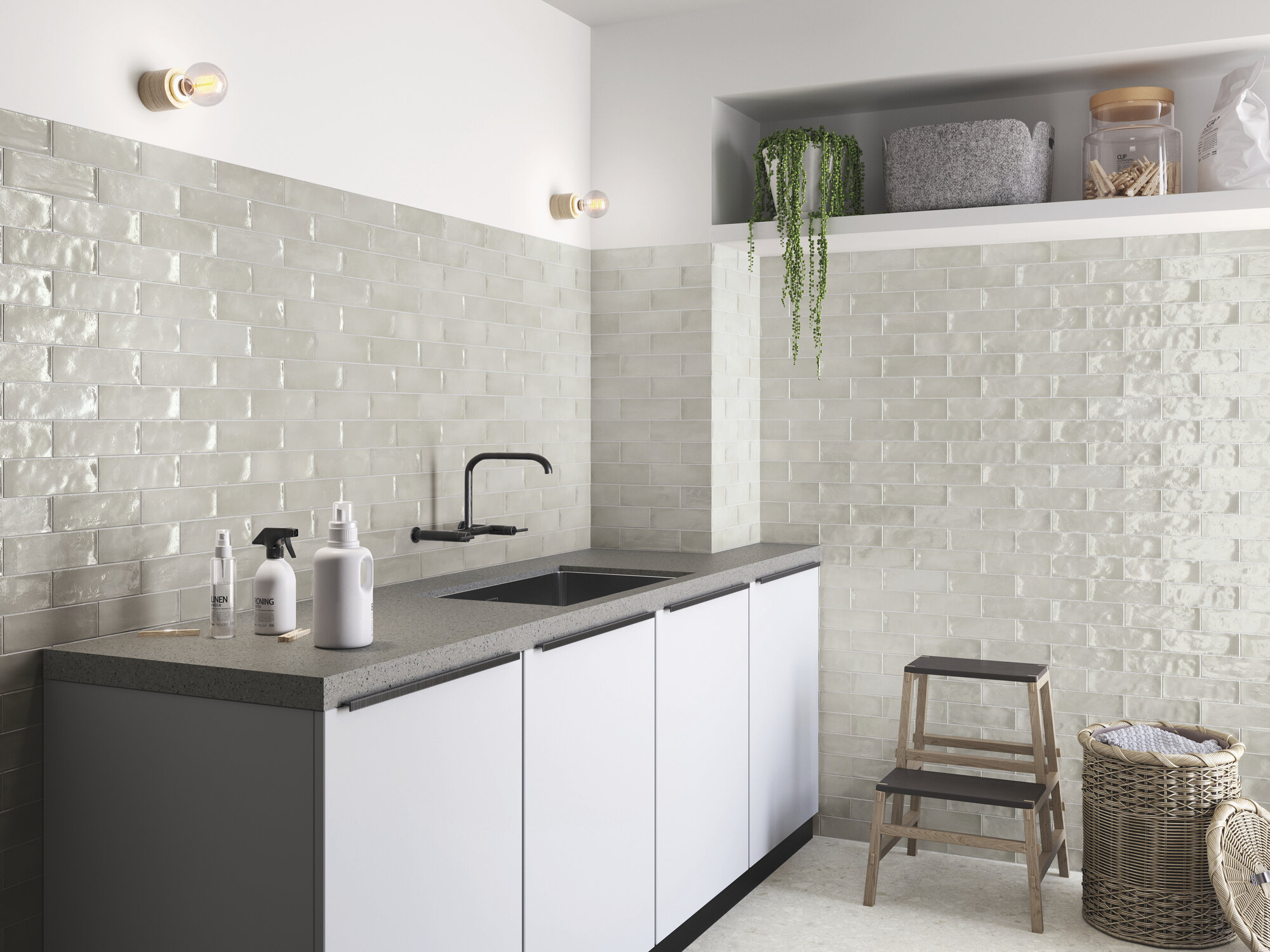 ESSENCE BEIGE RECT 60X120 - Ảnh 3