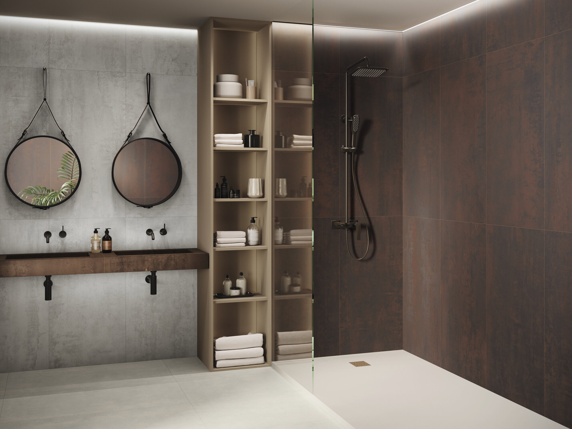 ODYSSEY CORTEN RECT 120X280 - Ảnh 6