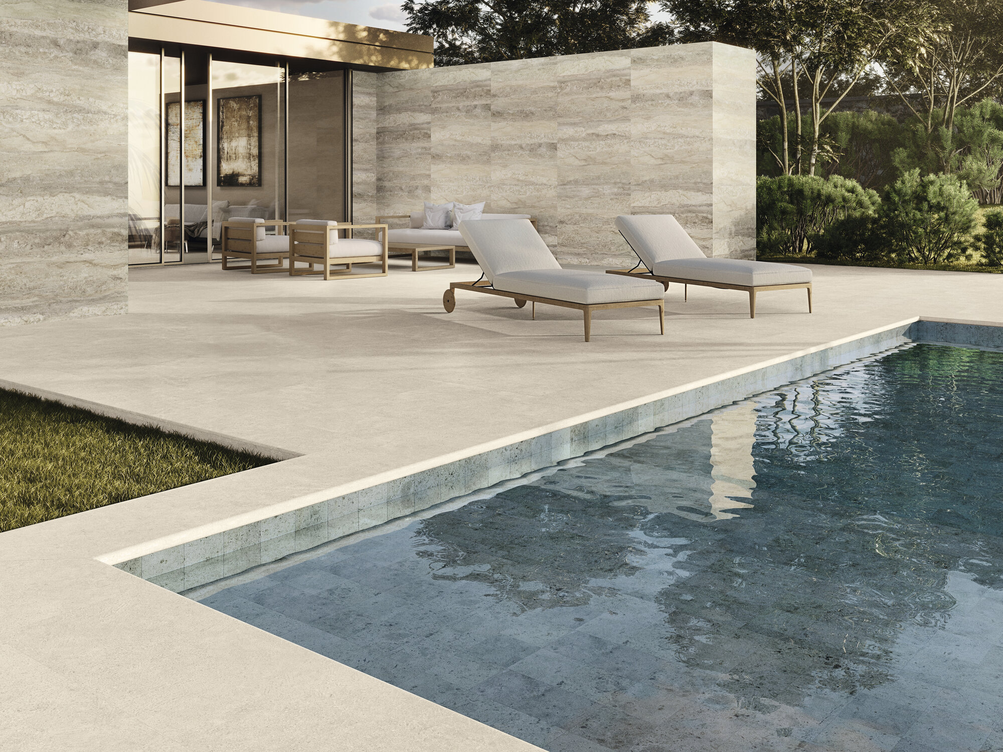 ANTI-SLIP HIJAU GREEN 30X60 - Ảnh 3