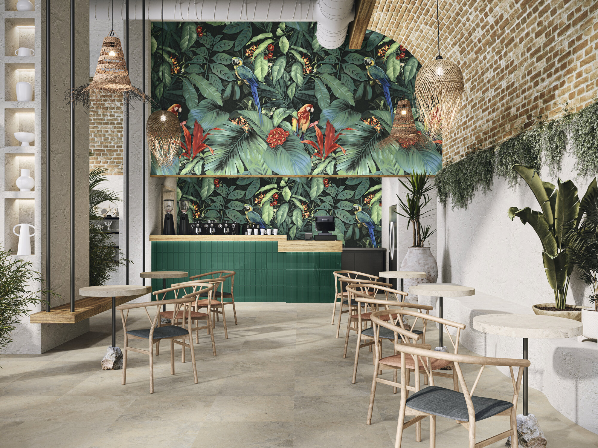 CLAY SALMON 12,3X12,3 - Ảnh 5