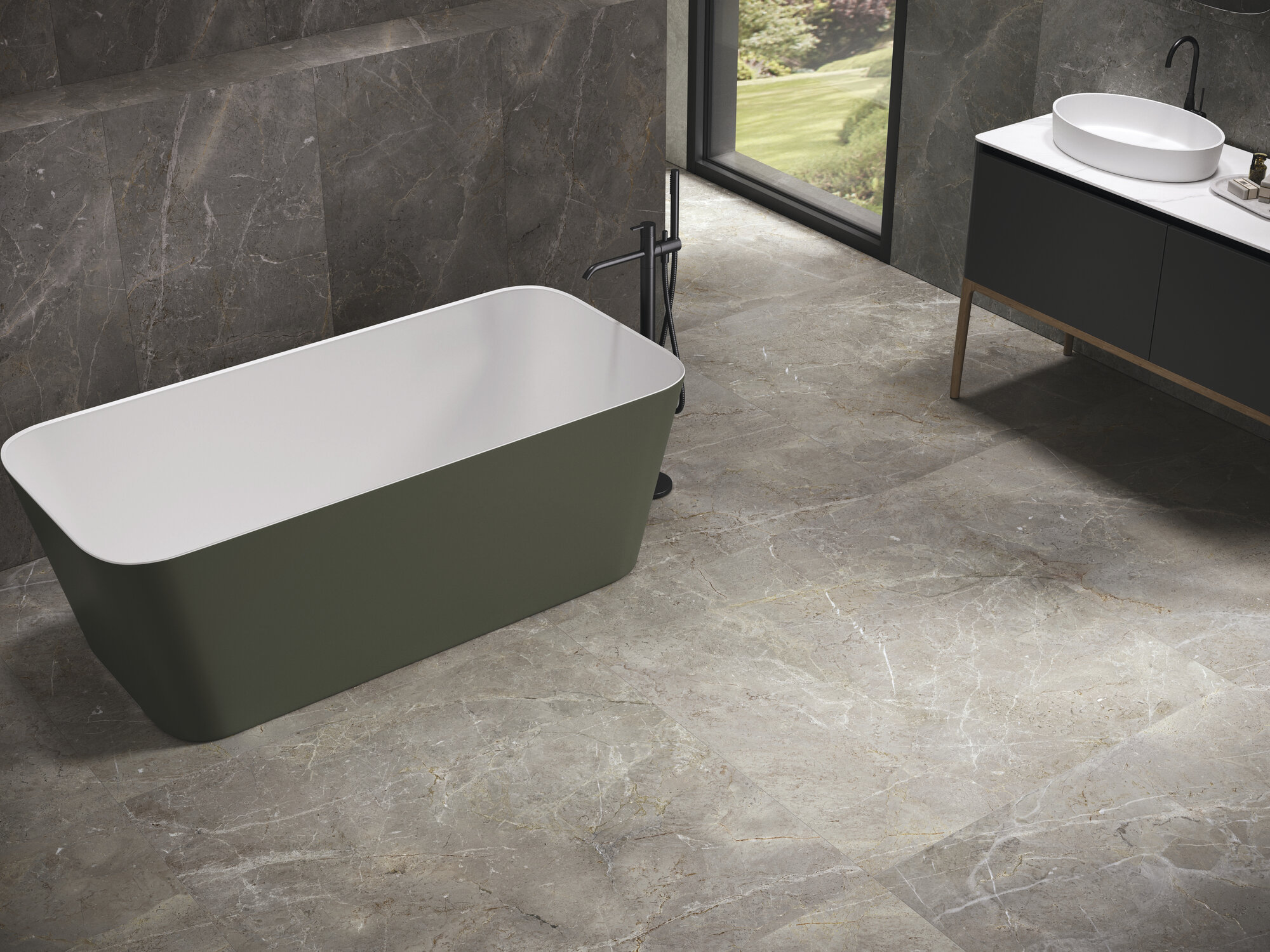 ZOCALO AUGUSTUS CREAM 15X30 - Ảnh 2