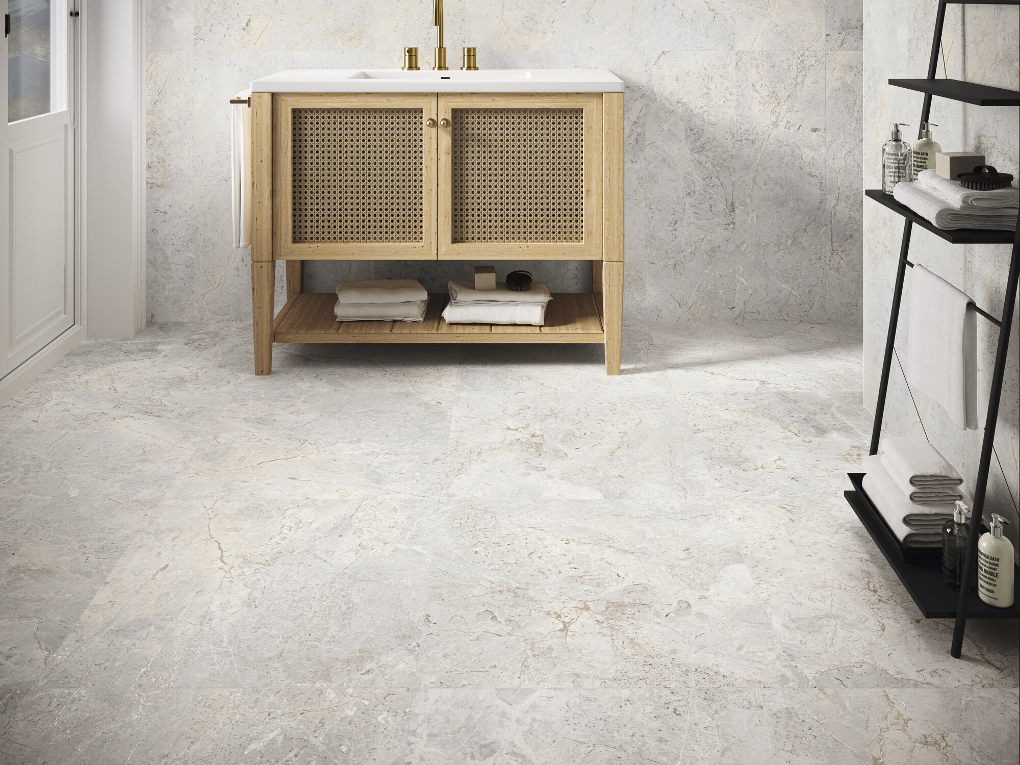 ZOCALO AUGUSTUS CREAM 15X30 - Ảnh 6