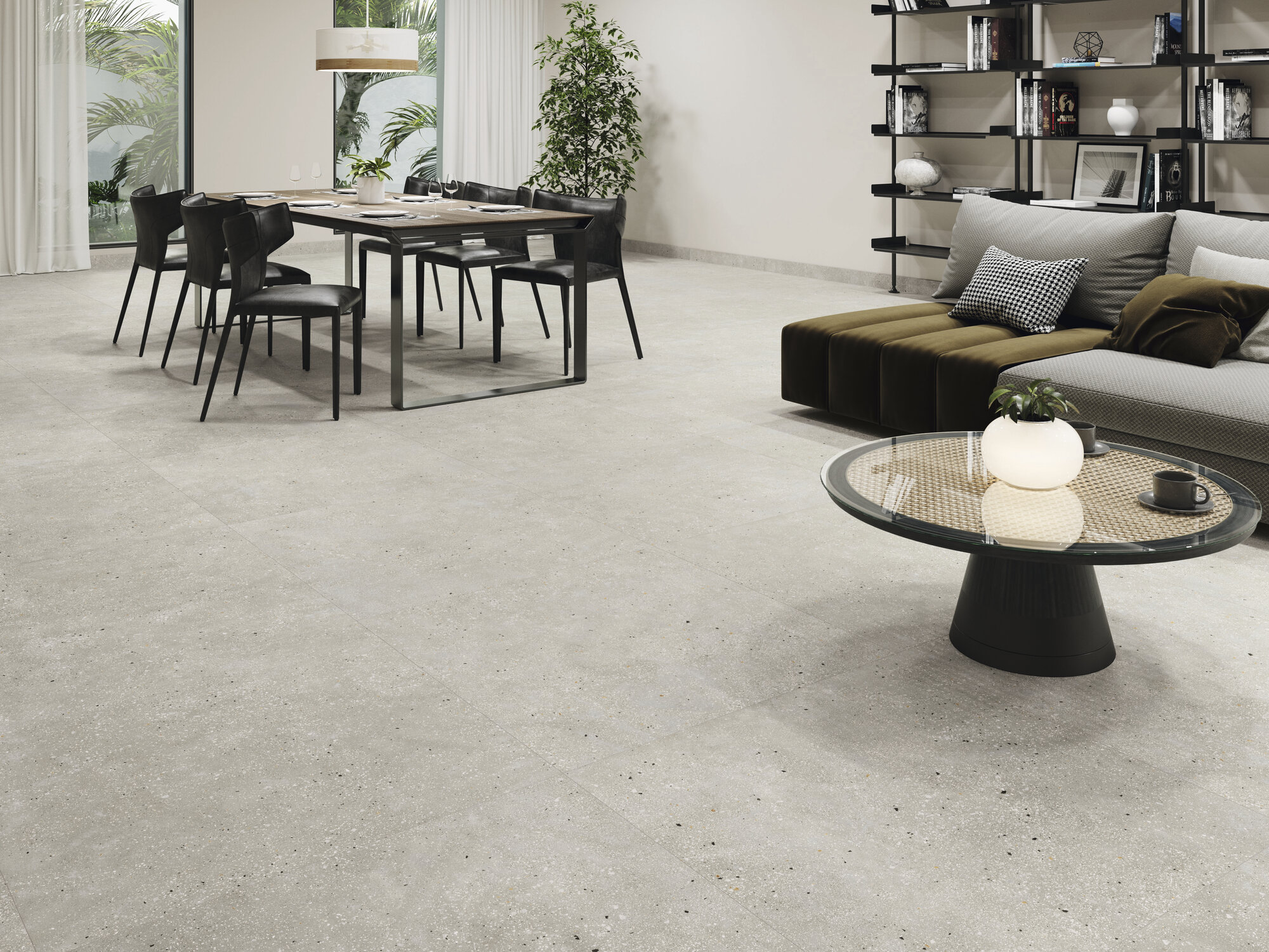 AMA AVORIO RECT 40X120 - Ảnh 3