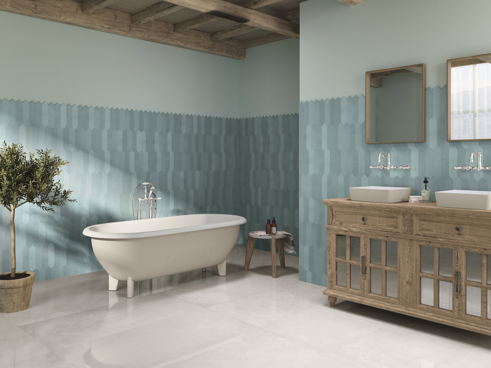 CONTEMPORARY ASH ROSE 15X15 - Ảnh 4