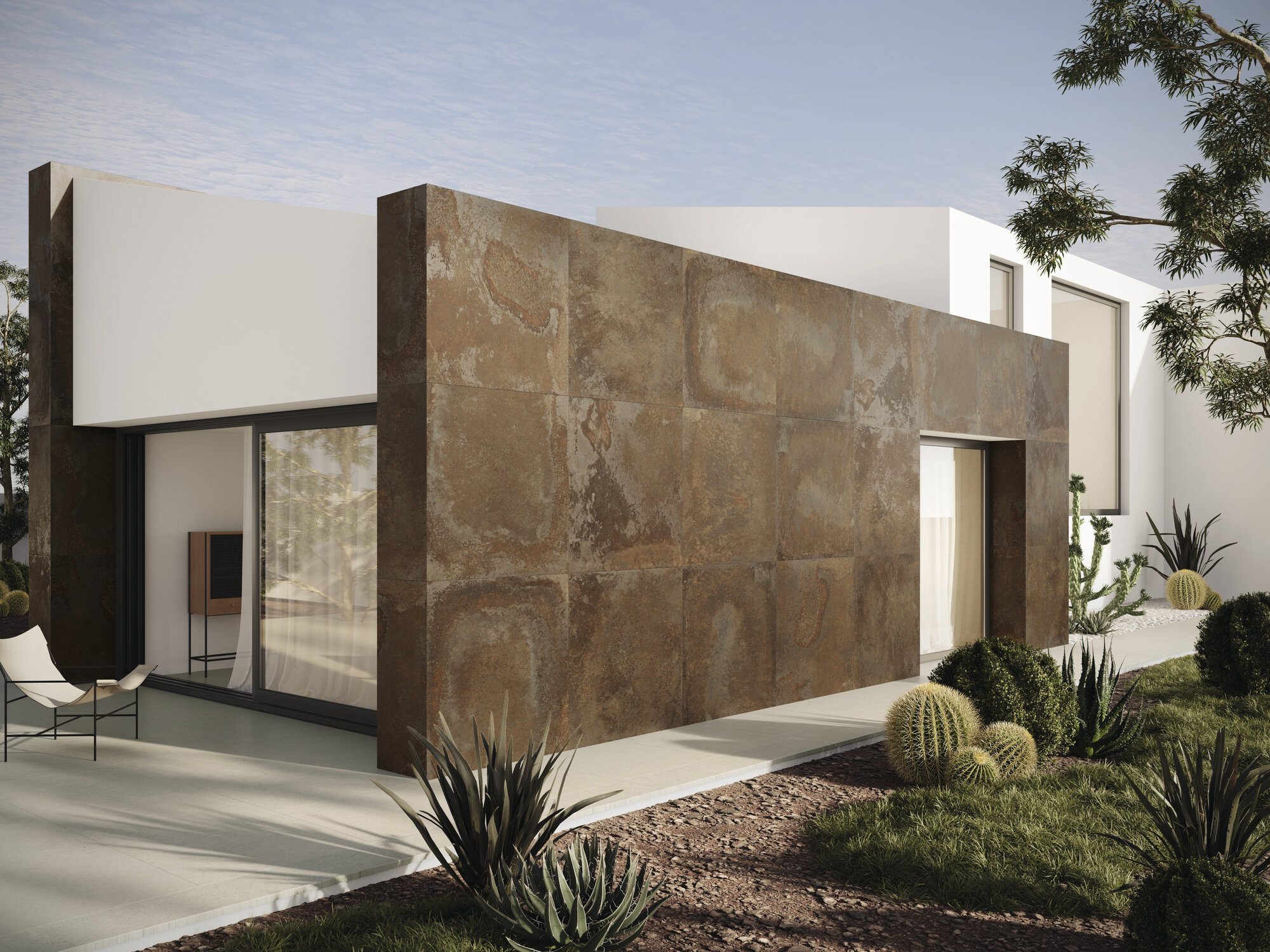 NOX CORTEN LAP RECT 120X120 - Ảnh 7