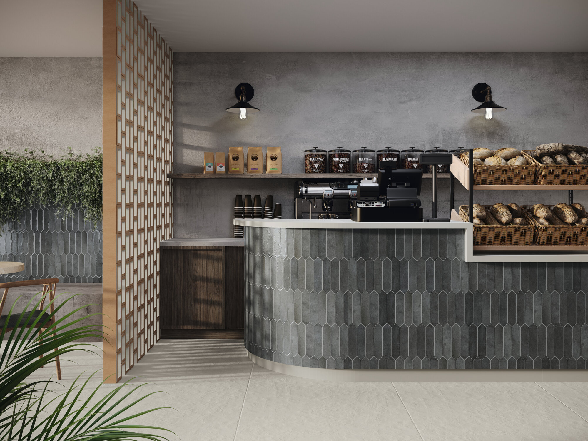 CONTEMPORARY ASH ROSE 15X15 - Ảnh 2