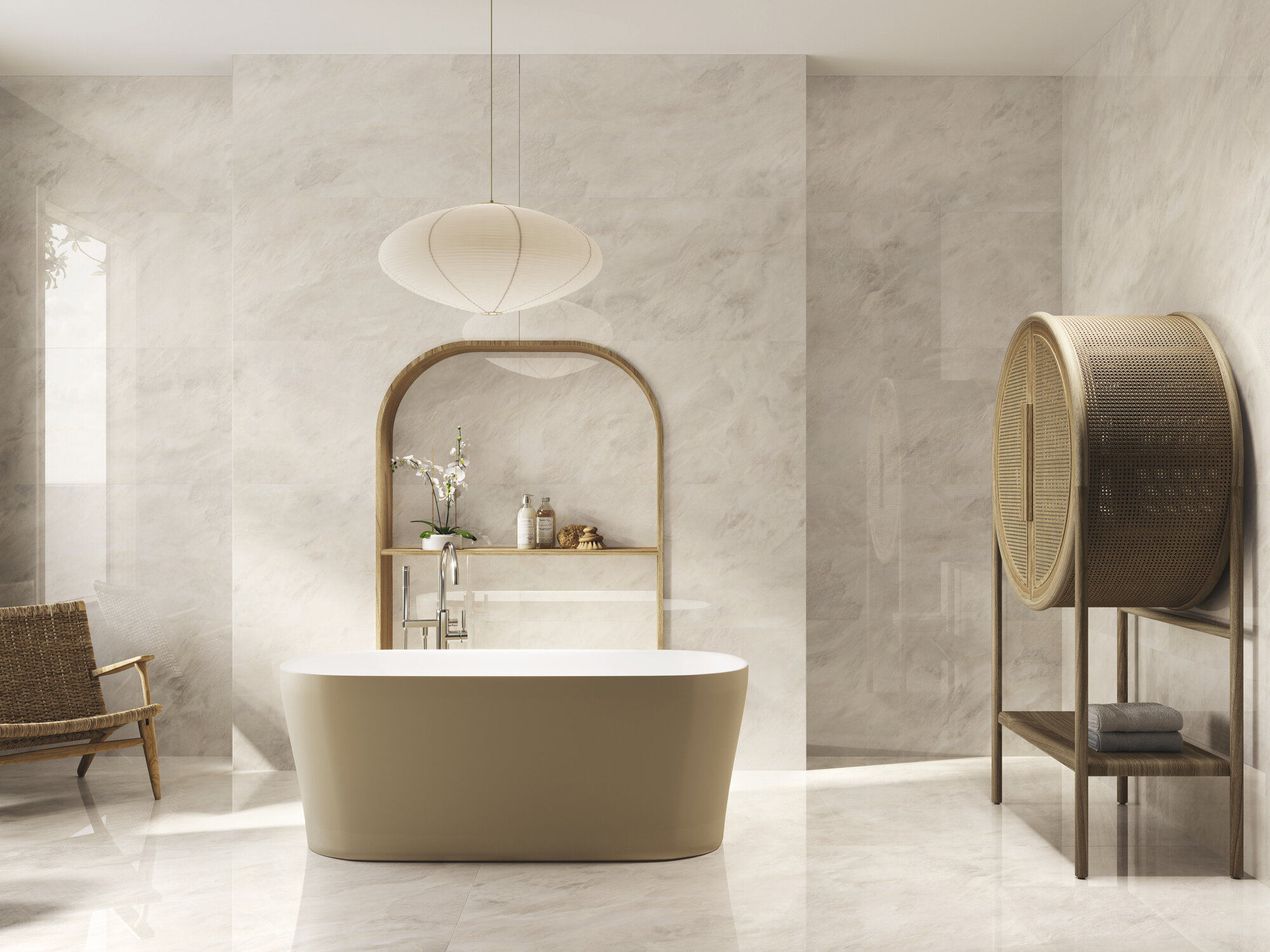 ALEXANDRIA WHITE MATT RECT 120X120 - Ảnh 4