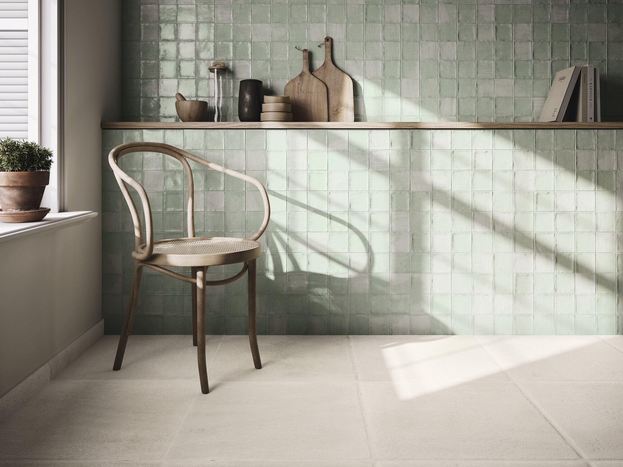 CLOS CENERE RECT 60,4X120,8 - Ảnh 2