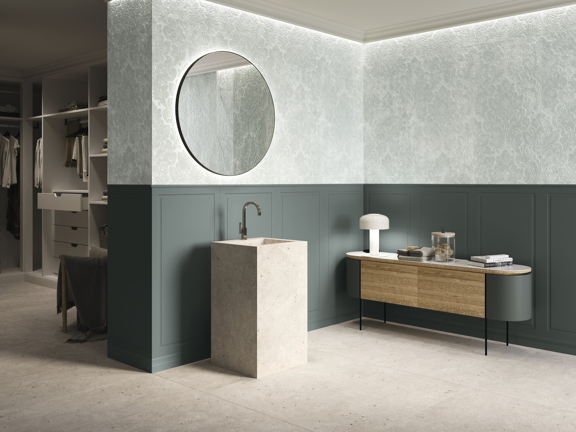 AMA AVORIO RECT 40X120 - Ảnh 6