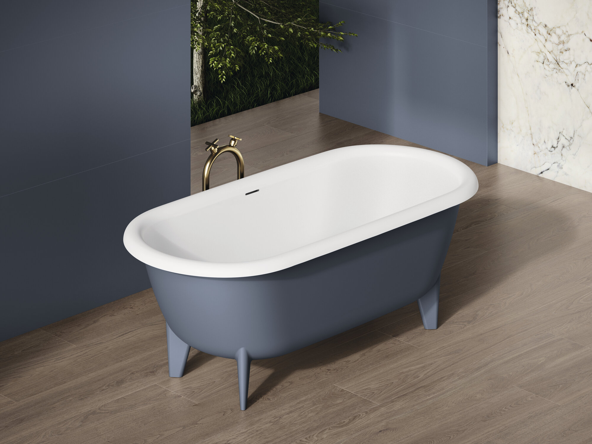 WOAD MATT RECT 60X120 - Ảnh 5