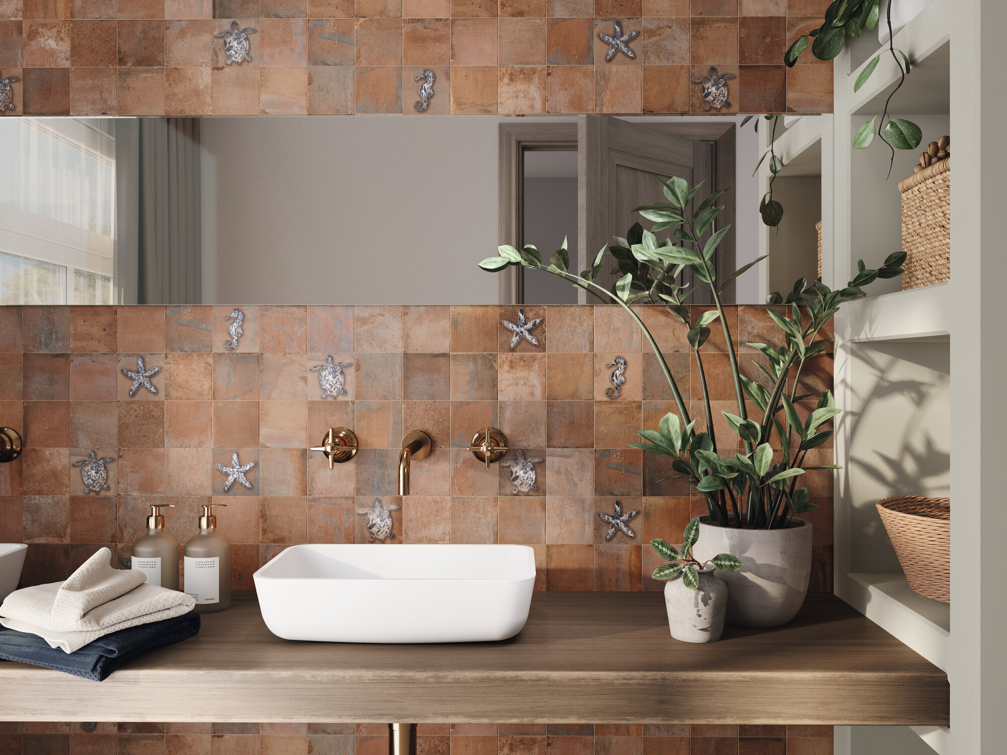 VIENTO VERDE MIX 10X10 - Ảnh 4